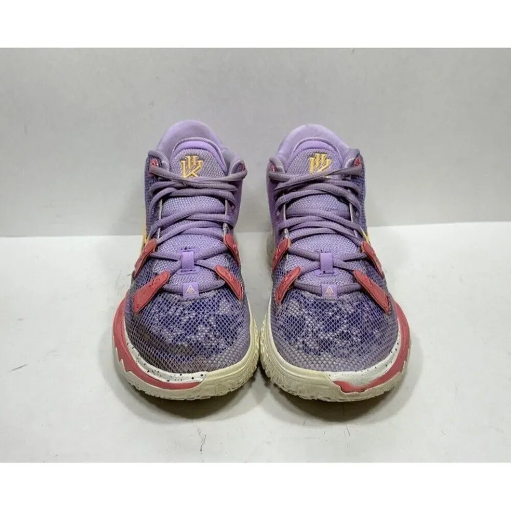 Nike Kyrie 7 Daughters Azurie Purple Women’s Size 6 / 4.5 Youth Shoes CQ9326-501
